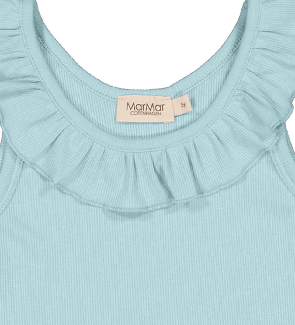 MarMar Top - Rib - Modal - Tamar - Heavenly Blue