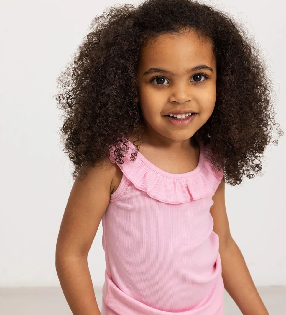 MarMar Top - Rib - Modal - Tamar - Pink Blossom