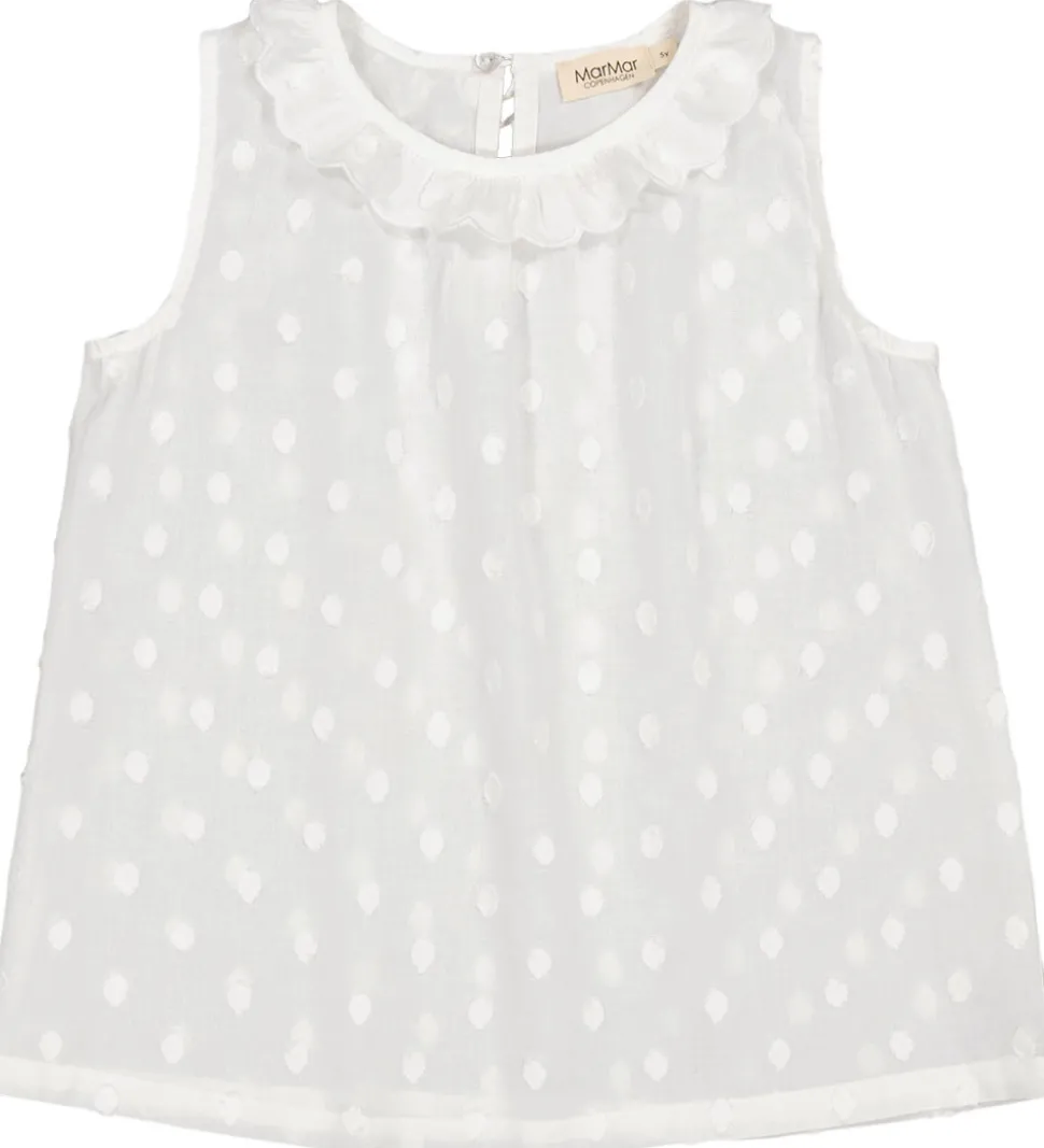 MarMar Top - Talsa - Gentle White