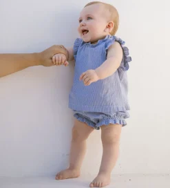 MarMar Top - Tirra - Navy Stripe