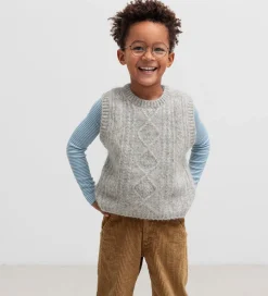 MarMar Vest - Uld - Tajo - Morning Dew Mel