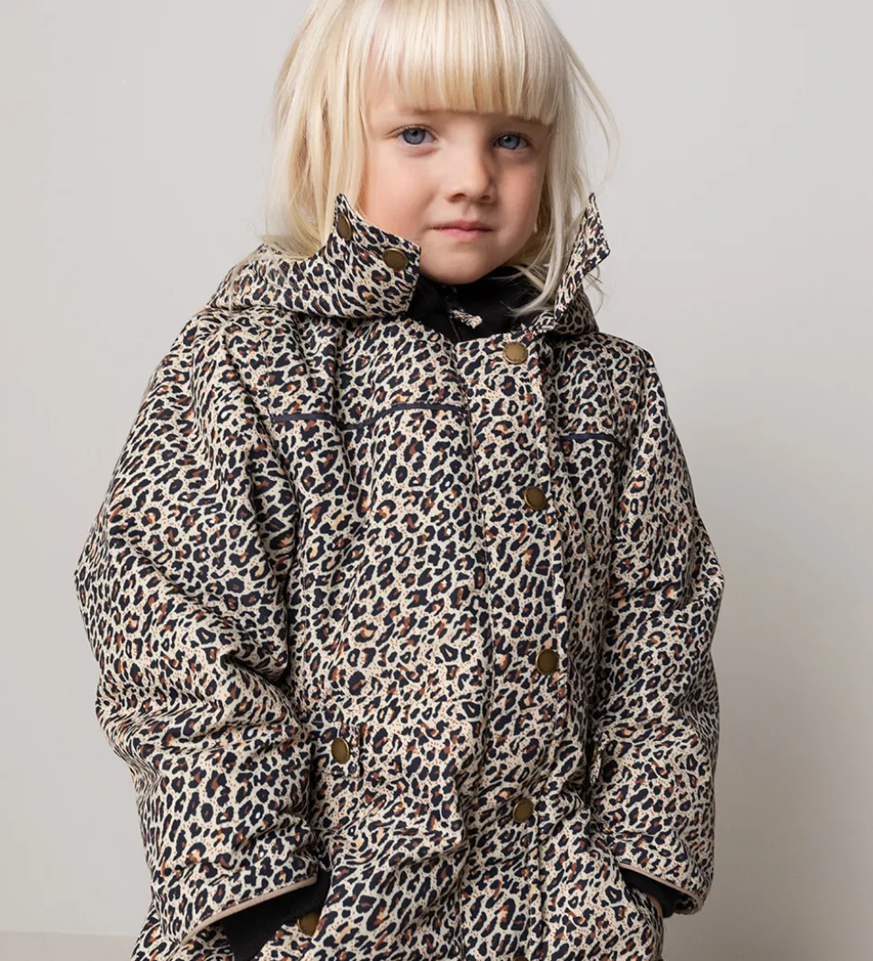 MarMar Vinterjakke - Olga - Leopard