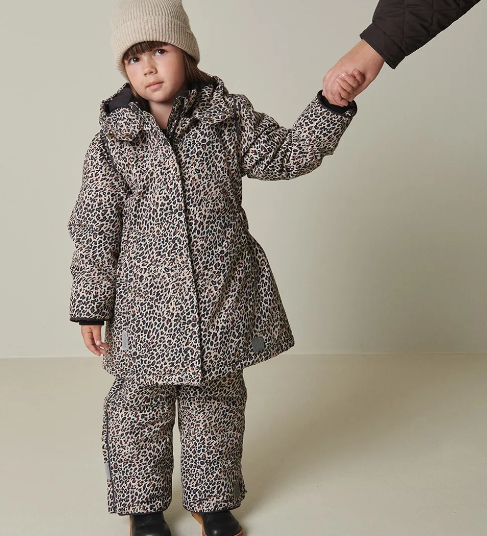 MarMar Vinterjakke - Olga - Leopard