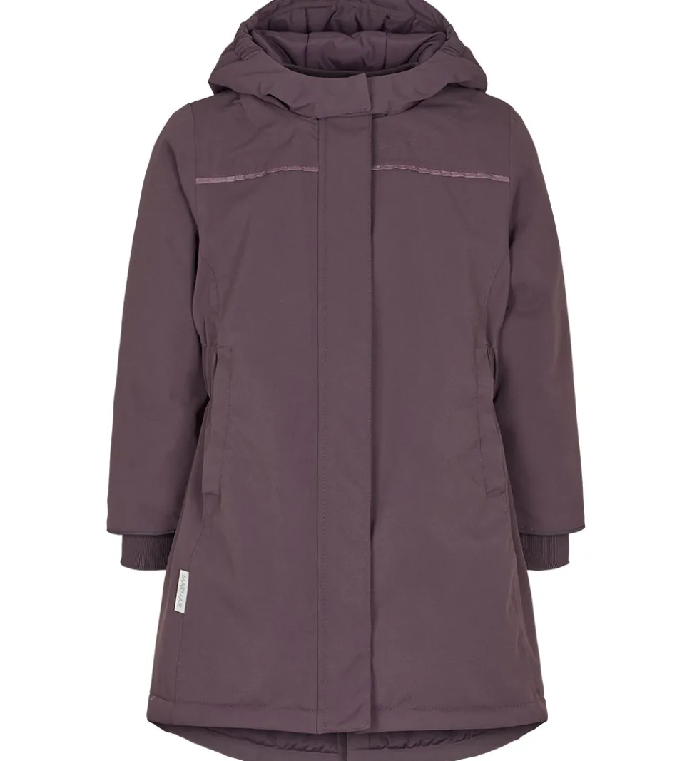 MarMar Vinterjakke - Olga - Deep Plum