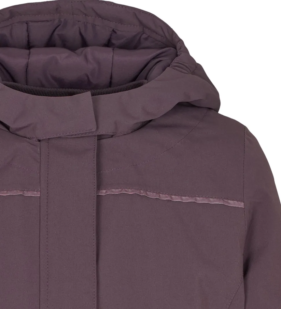 MarMar Vinterjakke - Olga - Deep Plum