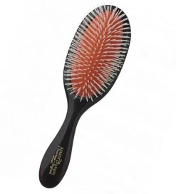 Mason Pearson Hårbørste - Handy - Mørk Rubin