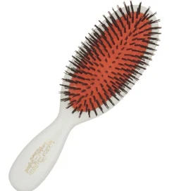 Mason Pearson Hårbørste - Pocket - Hvid