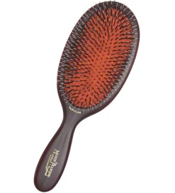 Mason Pearson Hårbørste - Popular - Mørk Rubin