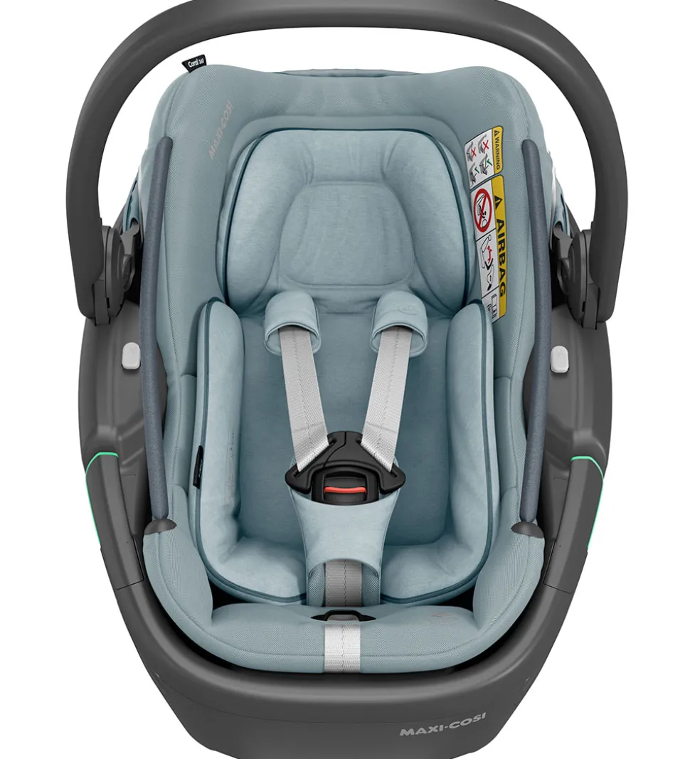 Maxi-Cosi Autostol - Coral 360 - Essential Grey