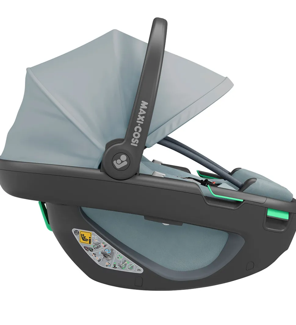 Maxi-Cosi Autostol - Coral 360 - Essential Grey