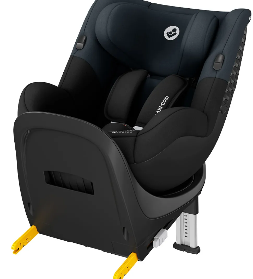 Maxi-Cosi Autostol - Mica 360 S Collection - Tonal Black