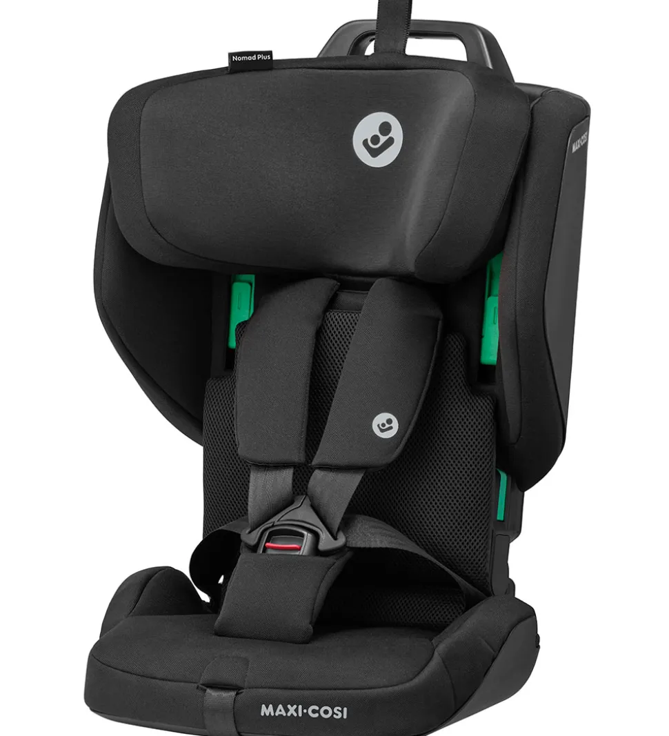 Maxi-Cosi Autostol - Nomad Plus - Authentic Black
