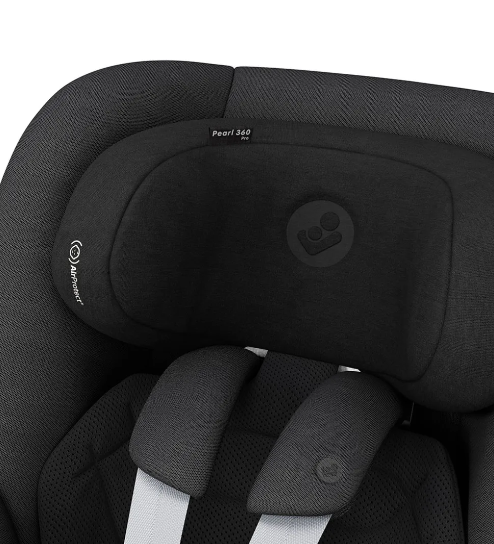 Maxi-Cosi Autostol - Pearl 360 Pro - Authentic Black
