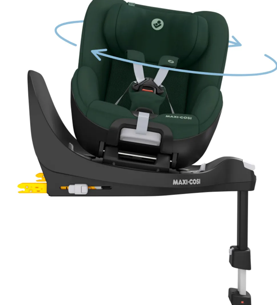 Maxi-Cosi Autostol - Pearl 360 2 - Authentic Green
