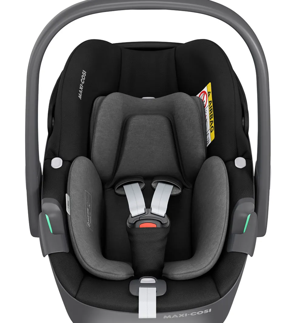 Maxi-Cosi Autostol - Pebble 360 - Essential Black