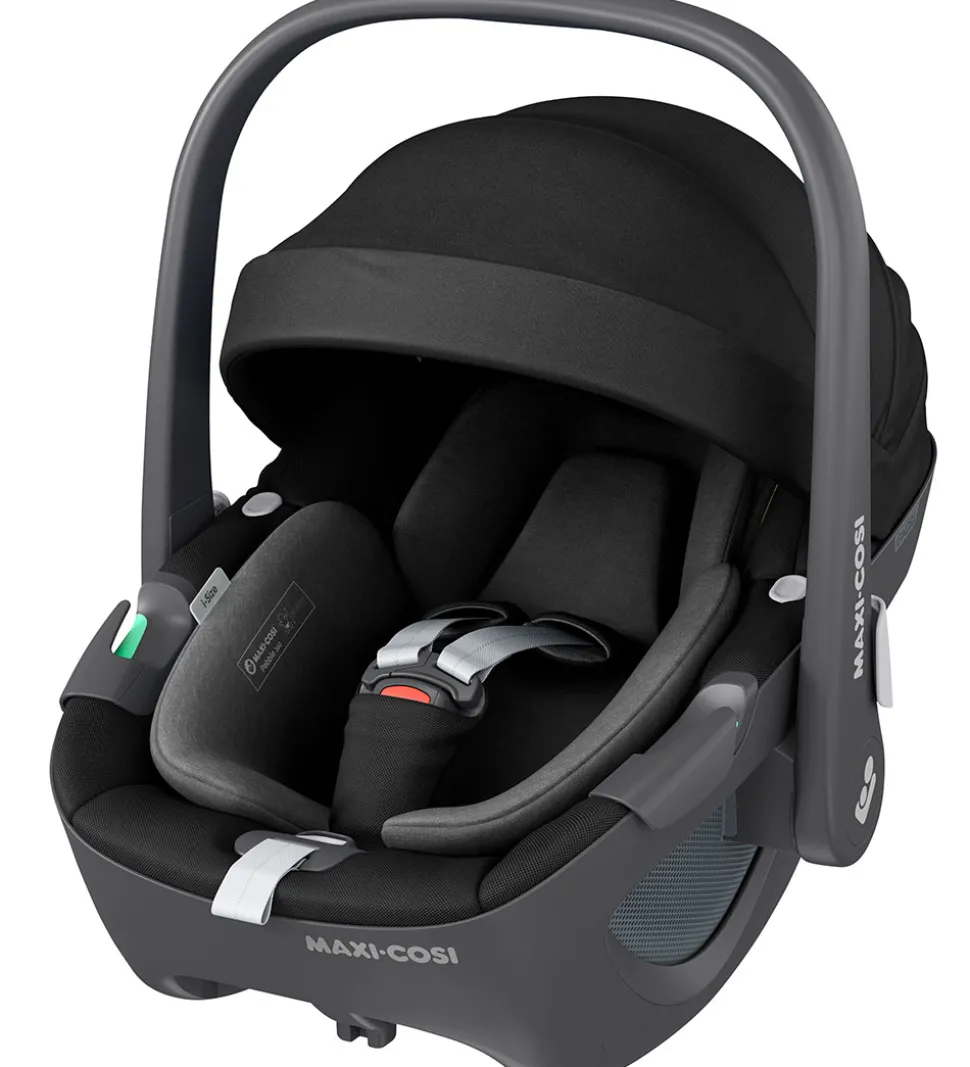 Maxi-Cosi Autostol - Pebble 360 - Essential Black