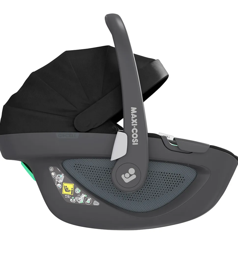 Maxi-Cosi Autostol - Pebble 360 - Essential Black