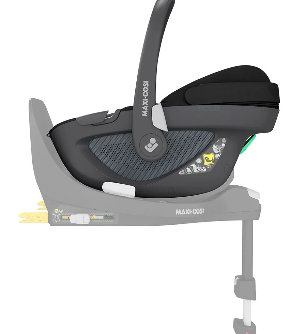 Maxi-Cosi Autostol - Pebble 360 - Essential Black