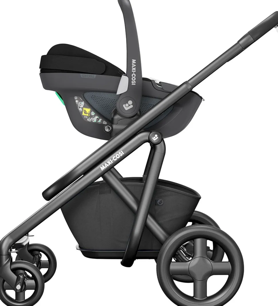 Maxi-Cosi Autostol - Pebble 360 - Essential Black