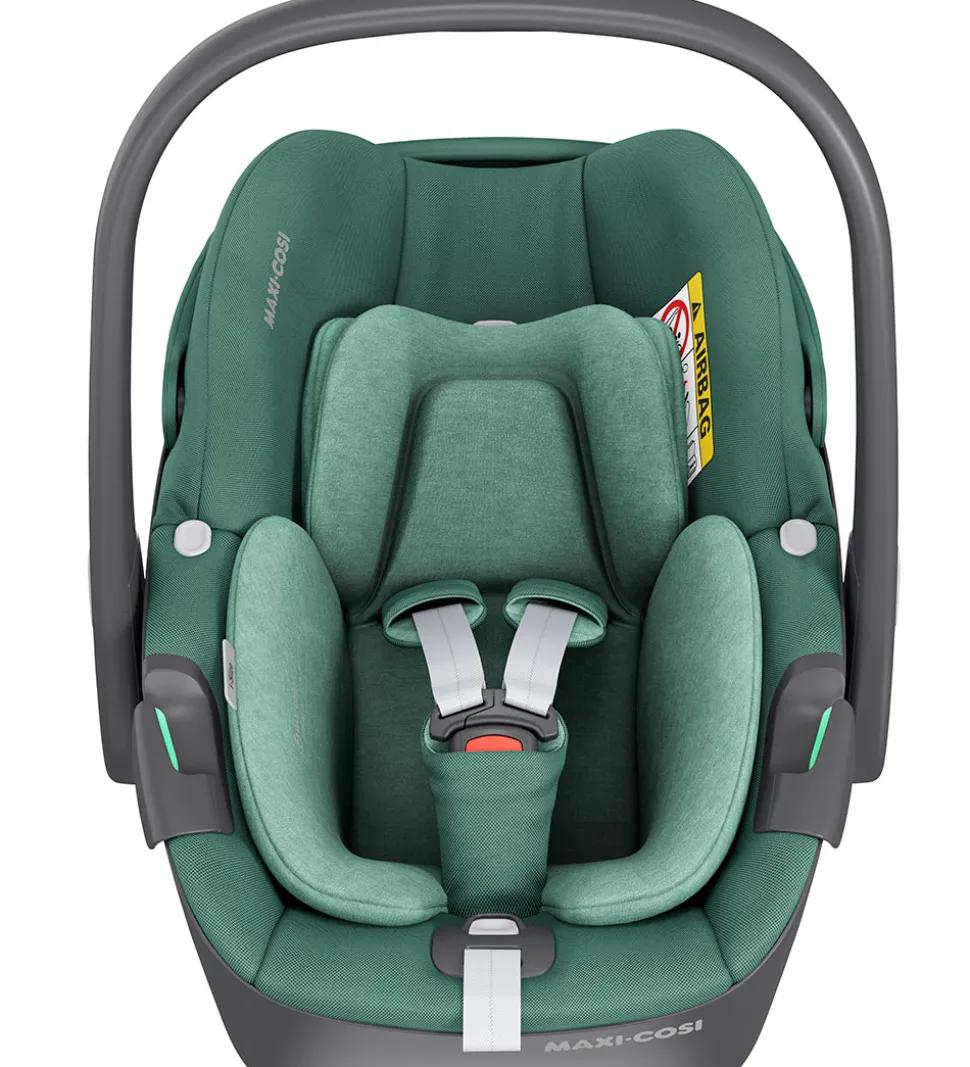Maxi-Cosi Autostol - Pebble 360 - Essential Green