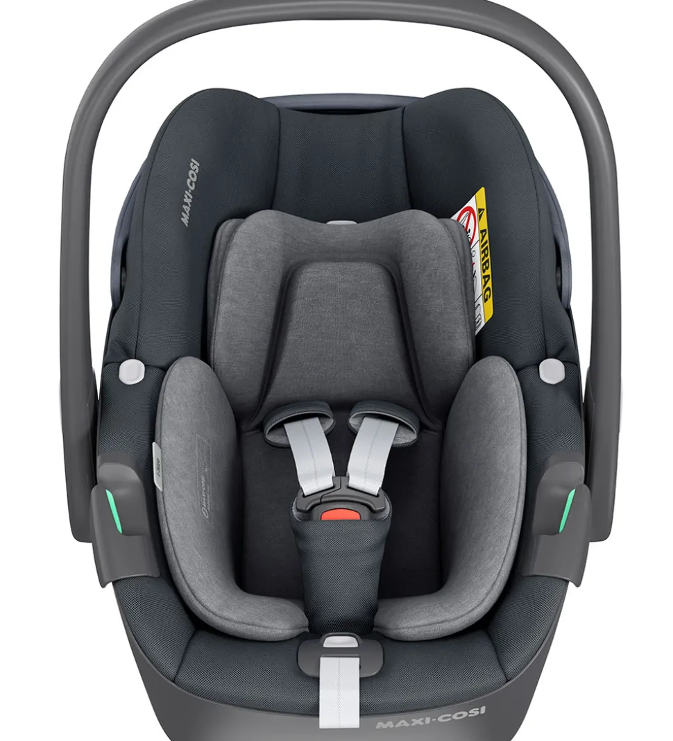 Maxi-Cosi Autostol - Pebble 360 - Essential Graphite