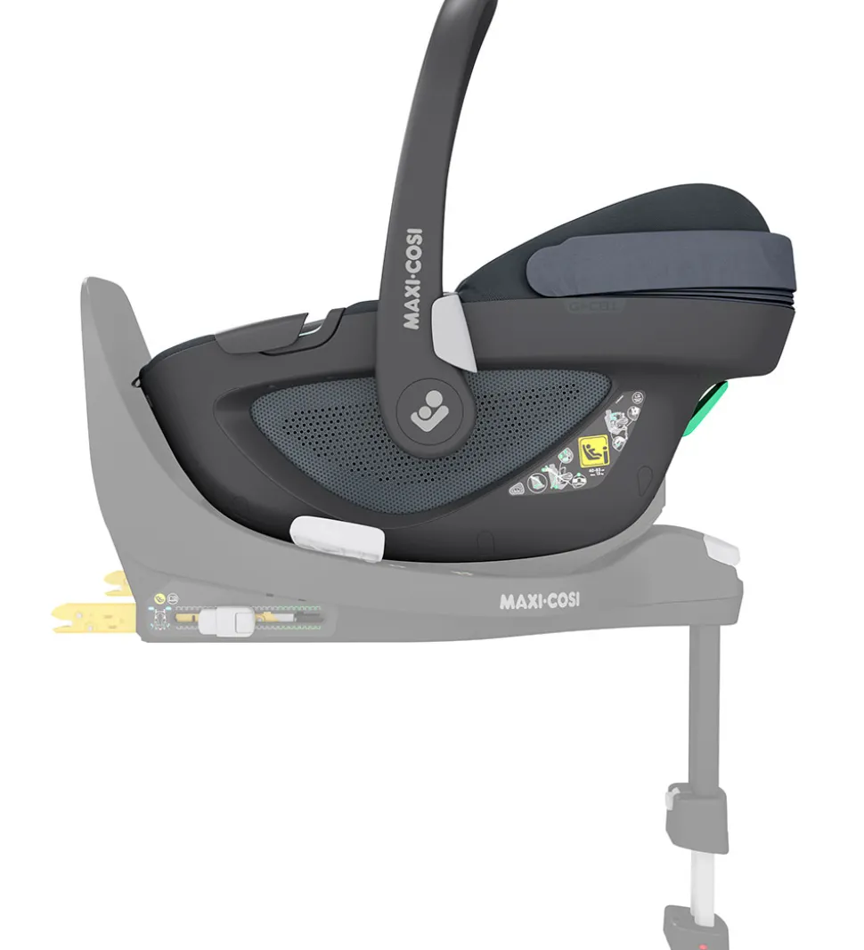 Maxi-Cosi Autostol - Pebble 360 - Essential Graphite
