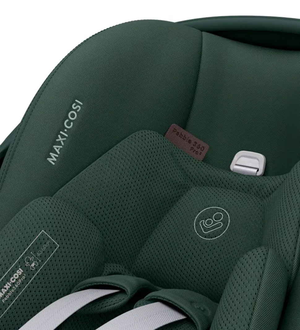 Maxi-Cosi Autostol - Pebble 360 Pro2 - Essential Green