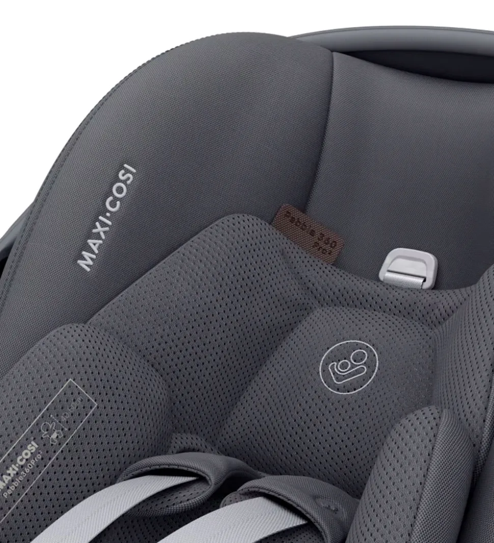 Maxi-Cosi Autostol - Pebble 360 Pro2 - Twillic Graphite