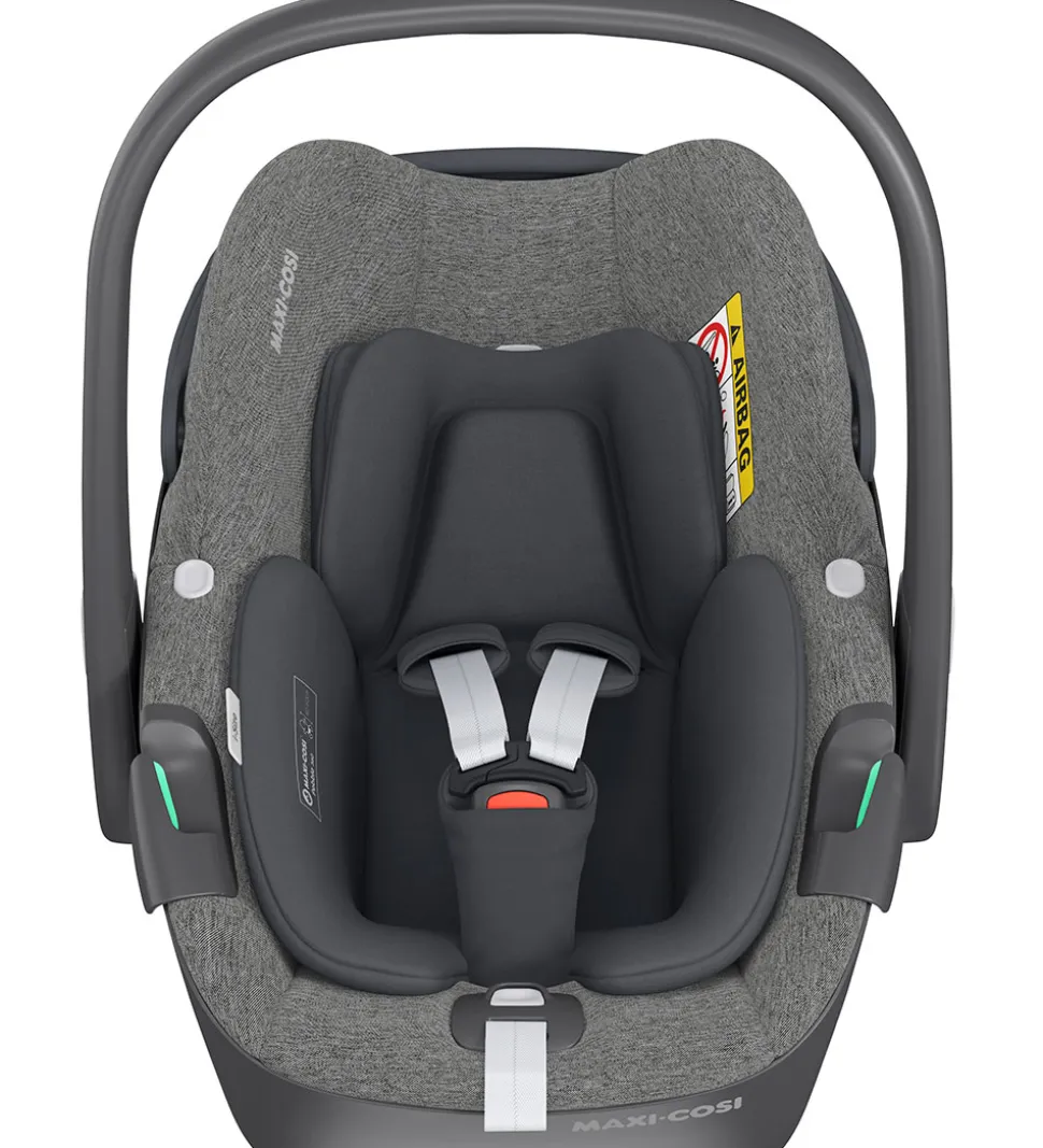Maxi-Cosi Autostol - Pebble 360 - Select Grey