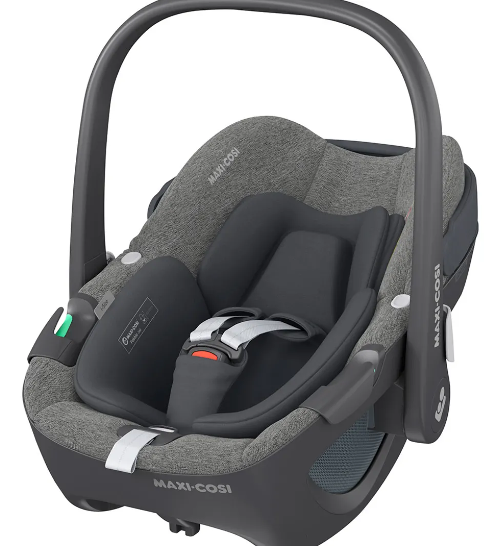 Maxi-Cosi Autostol - Pebble 360 - Select Grey
