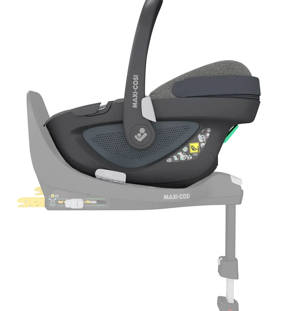 Maxi-Cosi Autostol - Pebble 360 - Select Grey
