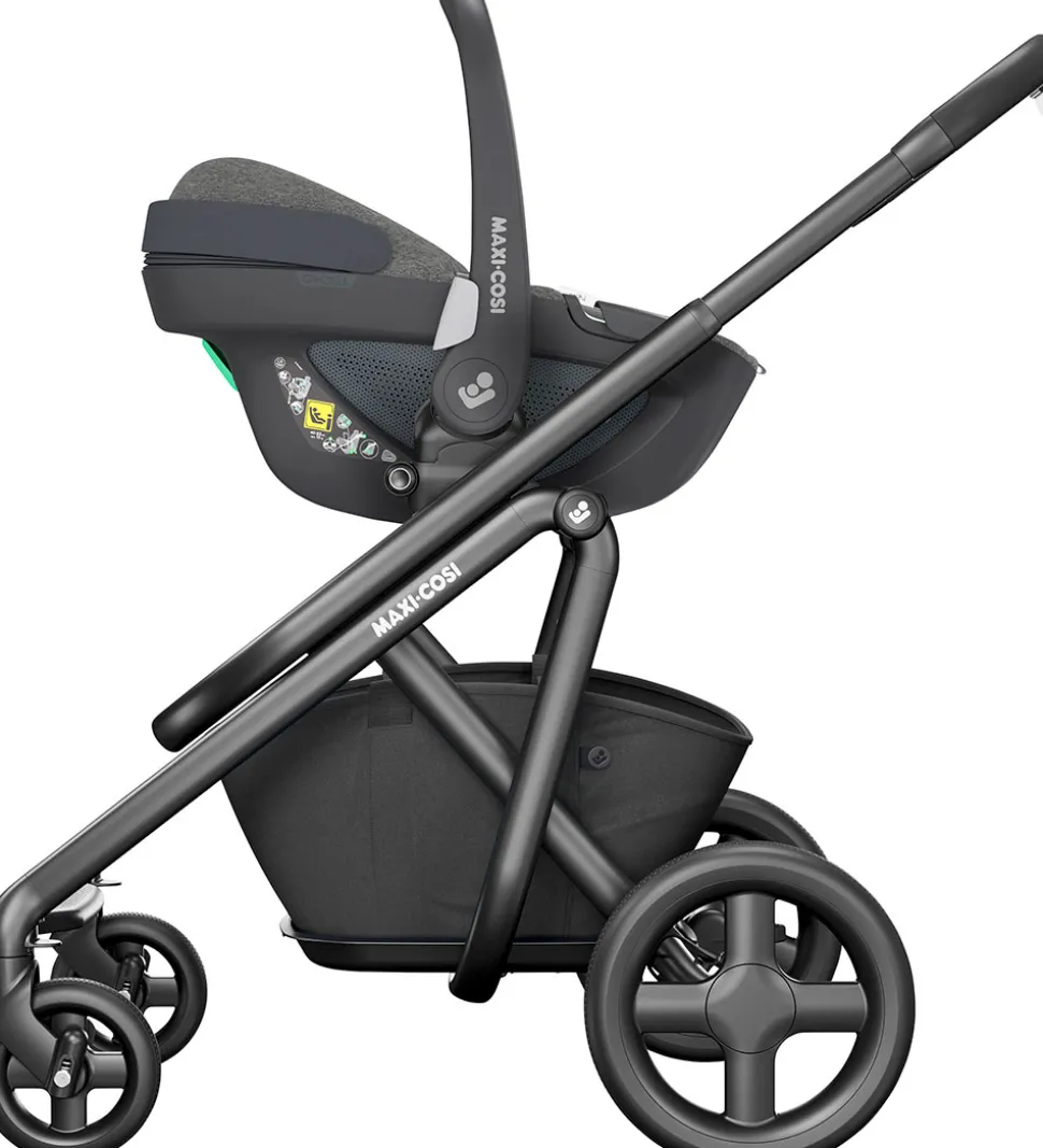 Maxi-Cosi Autostol - Pebble 360 - Select Grey