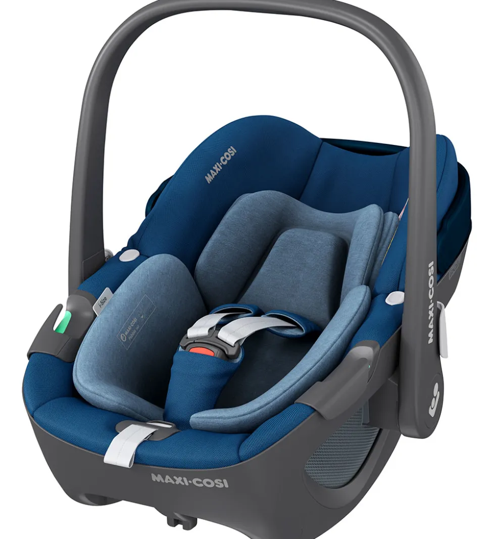 Maxi-Cosi Autostol - Pebble 360 - Essential Blue