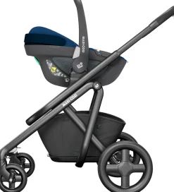 Maxi-Cosi Autostol - Pebble 360 - Essential Blue