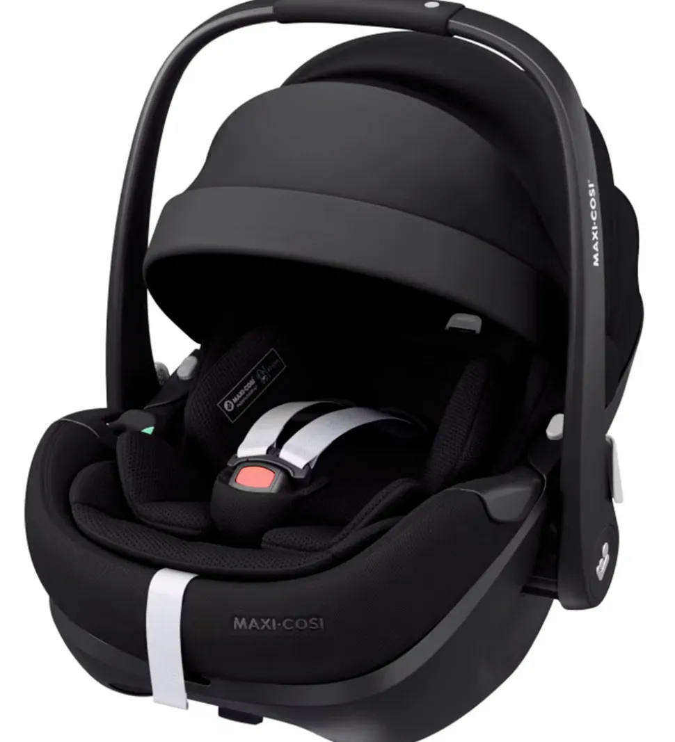 Maxi-Cosi Autostol - Pebble 360 Pro2 - Twillic Black
