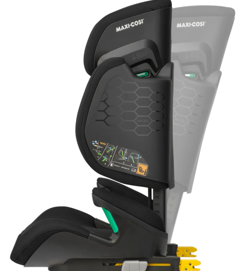 Maxi-Cosi Autostol - RodiFix M i-Size - Basic Black