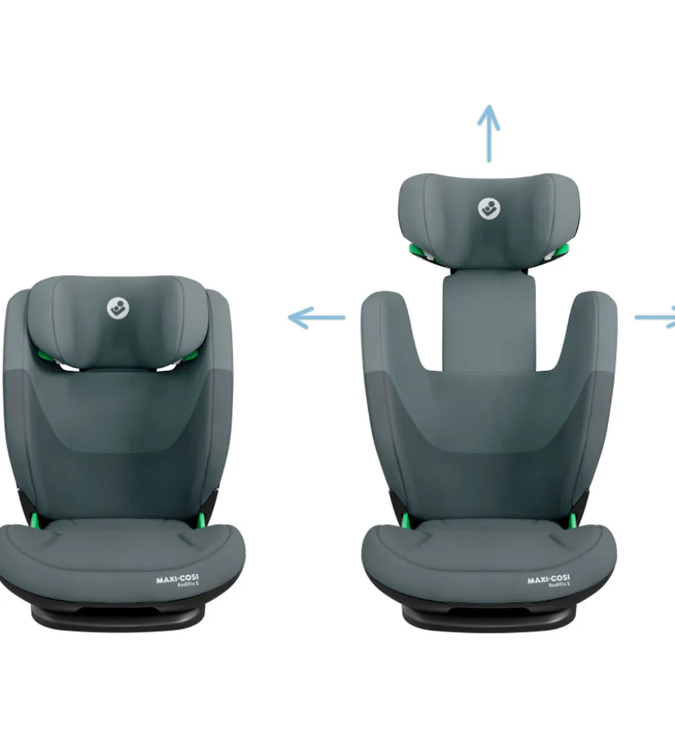 Maxi-Cosi Autostol - Rodifix S i-Size - Tonal Graphite