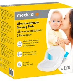 Medela Ammeindlæg - 120 stk. - Ultra Åndbare