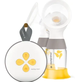 Medela Elektrisk Brystpumpe - Dobbelt - Swing Maxi
