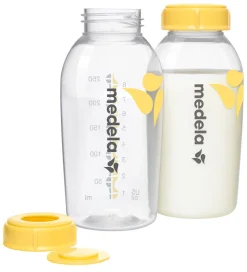 Medela Flasker til Brystmælk - 2-pak - 250 ml