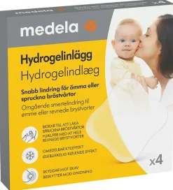 Medela Hydrogelindlæg - 4 stk.
