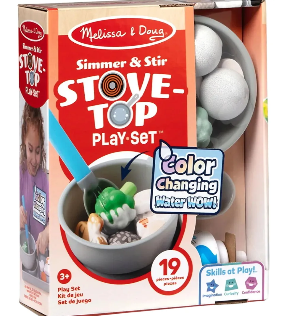 Melissa & Doug Legemad - 19 dele - Kogeplade