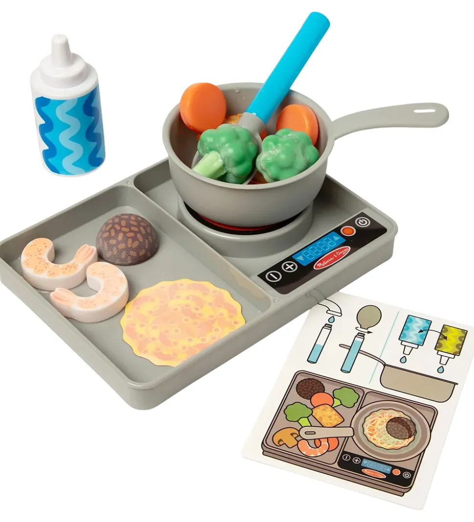 Melissa & Doug Legemad - 19 dele - Kogeplade