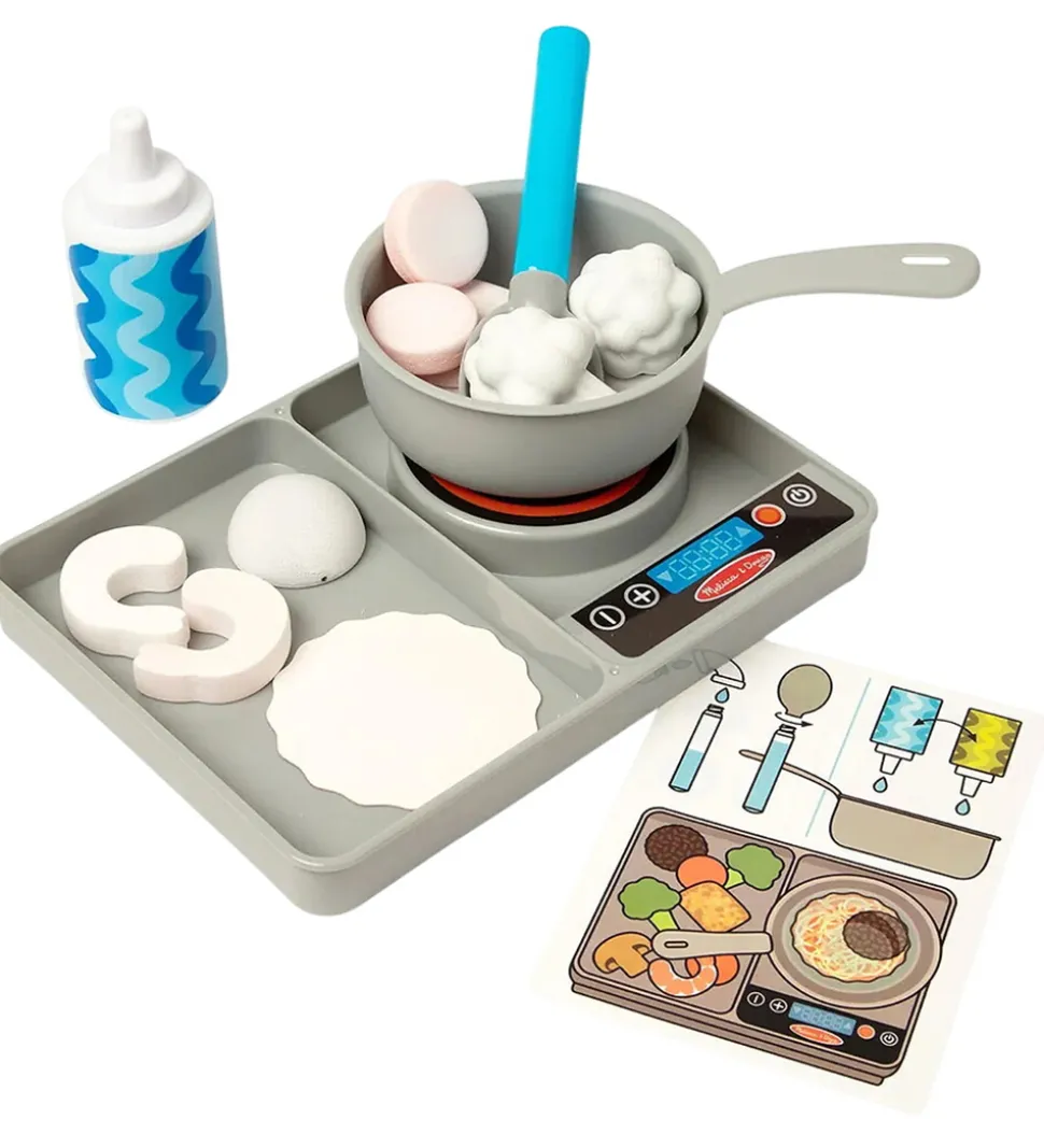 Melissa & Doug Legemad - 19 dele - Kogeplade