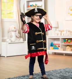 Melissa & Doug Udklædning - Pirat-sæt - 4 Dele