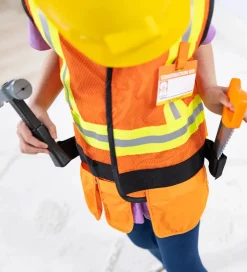 Melissa & Doug Udklædning - Byggearbejder-sæt - 6 Dele