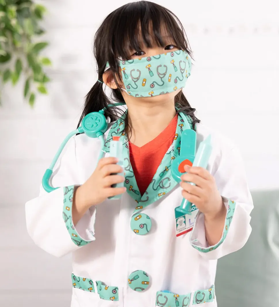 Melissa & Doug Udklædning - Doktor-sæt - 8 Dele