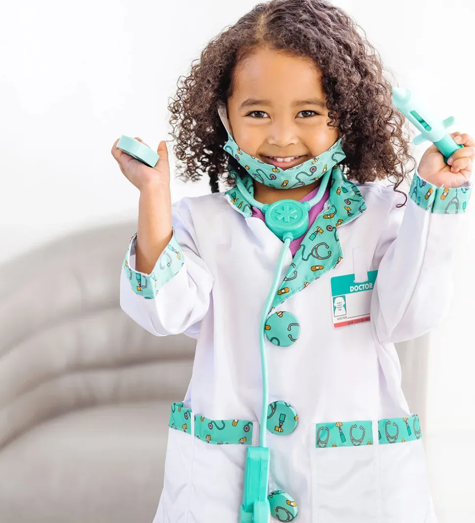 Melissa & Doug Udklædning - Doktor-sæt - 8 Dele