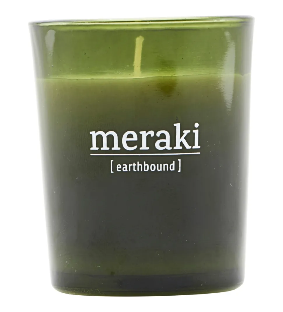 Meraki Duftlys - 60 g - Earthbound
