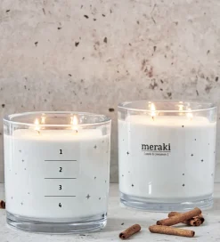 Meraki Duftlys - Advent - Æble & Kanel